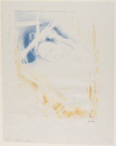 T v Sulami od Odilon Redon