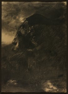 Sfinga od Odilon Redon