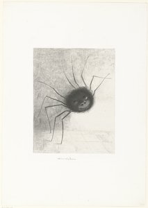 Pavouk od Odilon Redon
