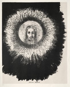 The Temptation of Saint Anthony First Series: A In the Very Disk of the Sun Shins..., 1888. od Odilon Redon