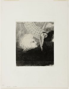 The Wheel, deska tři z In Dreams od Odilon Redon