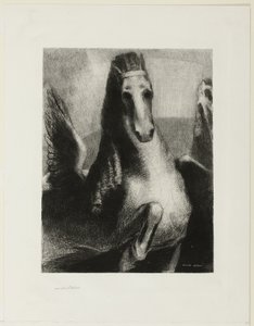 Křídlo od Odilon Redon