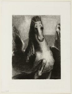 Křídlo od Odilon Redon