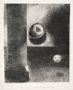 Existovaly také Embryonální Bytosti od Odilon Redon