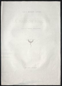 Titulní štítek od Odilon Redon