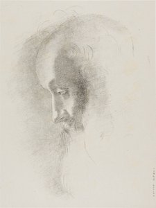 Do stáří, deska 1 ze 6 od Odilon Redon
