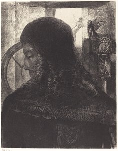 Vieux Chevalier (starý rytíř) od Odilon Redon