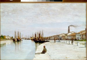 Marina z Rimini (olej na plátně