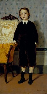 Portrét dítěte od Odoardo Borrani