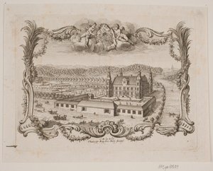 Engelsholm u Vejle od Odvardt Helmoldt de Lode