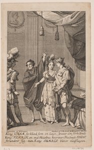 Ilustrace pro N. K. Bredal, "Gram and Signe"