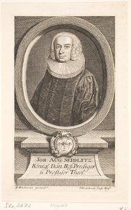 Johan August Seidlitz, kněz