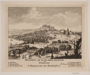 Klášter Mariager od Odvardt Helmoldt de Lode