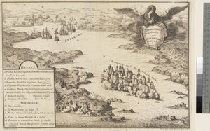 Tordenskjoldův vlak v Dynekilden 1716