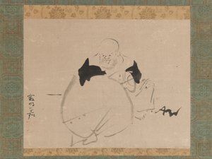 Hotei, po roce 1704. od Ogata Korin
