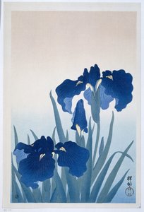 Kosatce od Ohara Koson