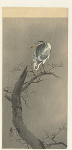 kvákat na tak od Ohara Koson
