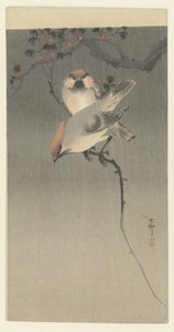 Voskovky od Ohara Koson