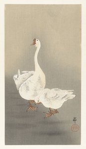 Dvě celé od Ohara Koson