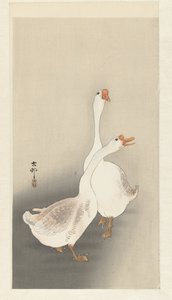 Dvě celé od Ohara Koson