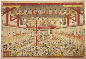 Kabuki S etapa od Okumura Masanobu