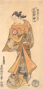 Měsíc v provincii Musashi, ca. 1740, ca. 1740. od Okumura Masanobu