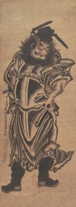 Shoki, Demon-Queller, počátek 18. století, počátek 18. století.