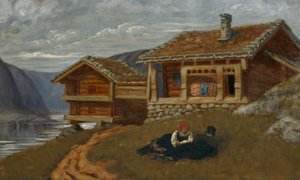 Ze Setesdalenu od Olaf Isaachsen
