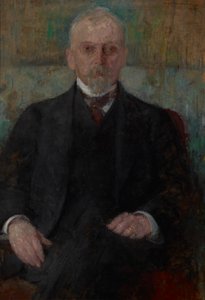 Henryk Sienkiewiczin (1846-1916) muotokuva