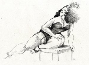 Křivky, pin-up a glamour od Olga Skomorokhova