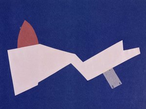 Universal War: Collage dílo Olgy Rosanové, leden 1916