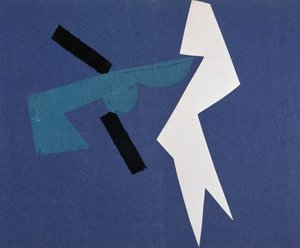 Universal War: Collage dílo Olgy Rosanové, leden 1916