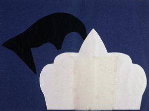 Universal War: Collage dílo Olgy Rosanové, leden 1916