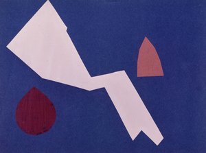 Universal War Collage dílo Olgy Rosanové, leden 1916