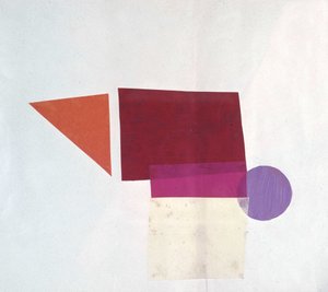Universal War: Collage dílo Olgy Rosanové, leden 1916