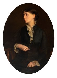 Portrét Fidelie Bridgesové od Oliver Ingraham Lay