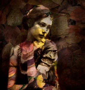 Clotilde, 2023 (digitální kombinovaná technika) od Olivia Gozzano