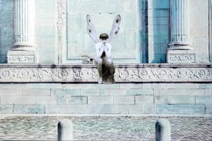 Fatina, 2021 (kombinovaná technika na plátně) od Olivia Gozzano