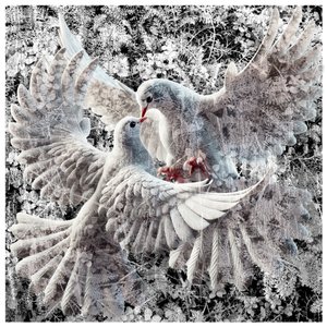 Pace, 2024 (Digitální smíšená média) od Olivia Gozzano