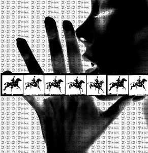 Ateliér, 2021 (digitální smíšená média) od Olivia Gozzano