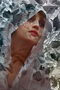 Vera Kholodnaya, 2023 (digitální kombinovaná technika) od Olivia Gozzano