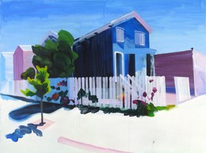 Klnd 2, 2015 (akryl na plátně) od Olivier Morel