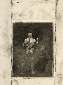 Daedalus a Ikaros od Oluf Hartmann
