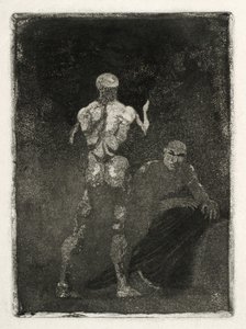Daedalus a Ikaros od Oluf Hartmann
