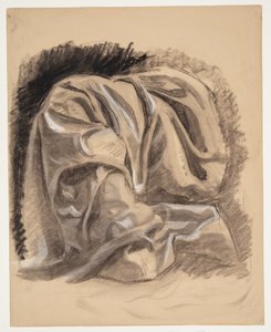 Draperstudie od Oluf Hartmann