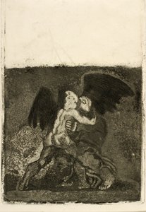 Jakubův boj s andělem od Oluf Hartmann