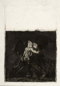 Jakubův boj s andělem od Oluf Hartmann