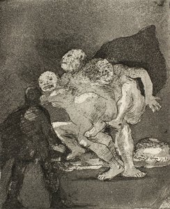 Macbeth a čarodějnice od Oluf Hartmann