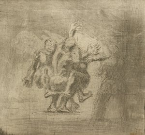 Macbeth a čarodějnice od Oluf Hartmann