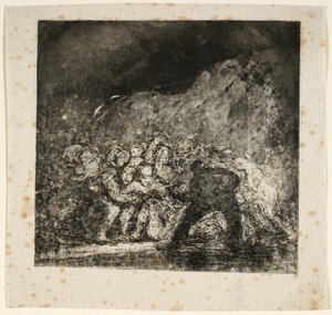 Macbeth a čarodějnice od Oluf Hartmann